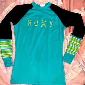 ROXY rash guard size medium